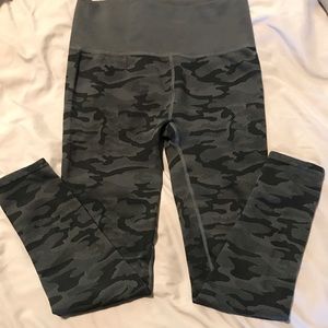 Soul cycle camo seamless legging